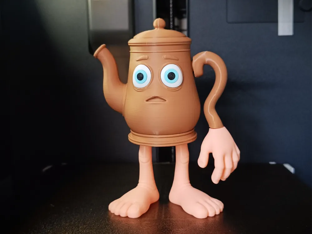 Figura Ta Ta Ta Ta Sahur impreso en 3D