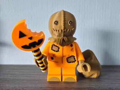 Figura Sam - Trick 'r Treat impreso en 3D