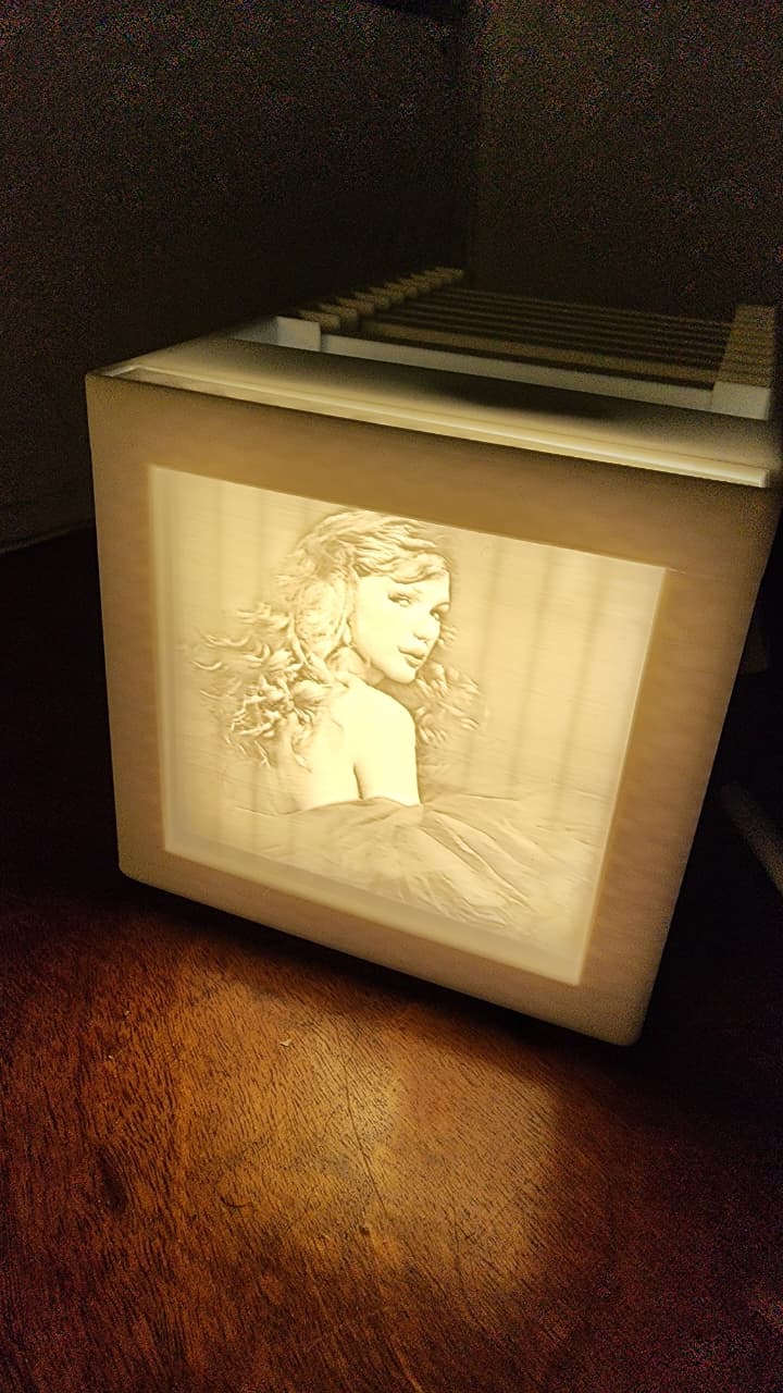 Velador de litografías Albumes completos Taylor Swift